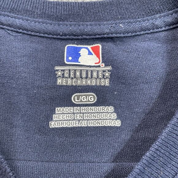 NY Yankees Shirt Men’s Large Spring Training Tampa Florida Blue MLB Baseball Lg - Picture 3 of 12